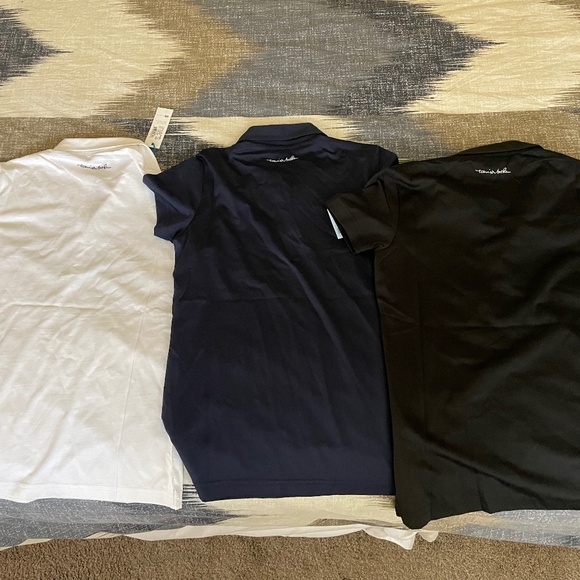 Lot of 3 Brand New Women’s XS Travis Matthew Polo Shirts - Picture 1 of 6